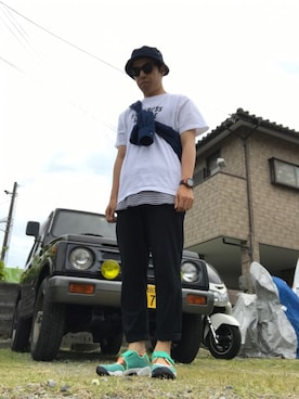 まつさん(メンズ・173cm)の春コーディネート