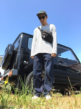 まつさん（メンズ・173cm）の秋コーディネート