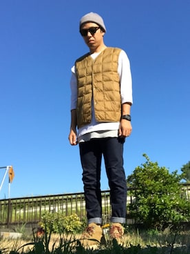 まつさん(メンズ・173cm)の秋コーディネート