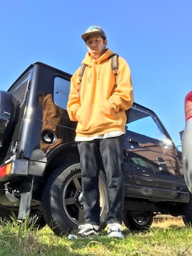 まつさん（メンズ・173cm）の秋コーディネート