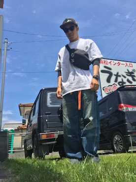 まつさん（メンズ・173cm）の春コーディネート