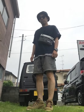 まつさん（メンズ・173cm）の春コーディネート