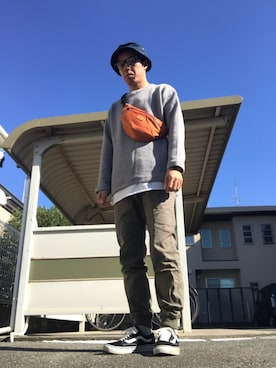 まつさん（メンズ・173cm）の秋コーディネート