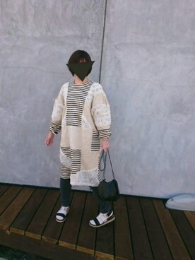 パッチワークワンピース のコーディネート一覧 Wear