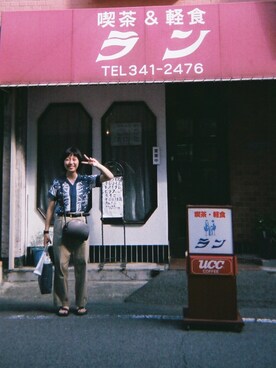 ざさん（レディース・161cm）の秋コーディネート