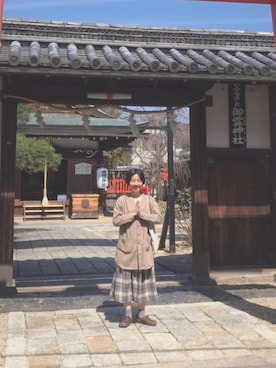 ざさん（レディース・163cm）の春コーディネート