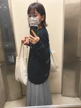 ざさん（レディース・162cm）の秋コーディネート