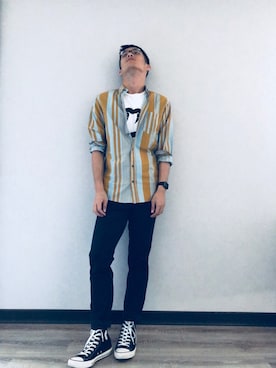 Mark Wooさんのコーディネート