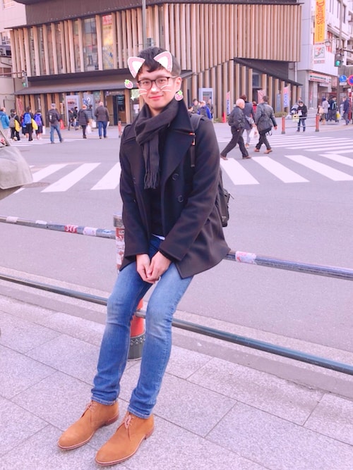 【メル】Saint Laurent Paris ダッフルボアジャケット SAINT LAURENT - 美品 サンローラン パリ SAINT LAURENT PARIS コート