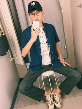 whiiiskyさんのコーディネート