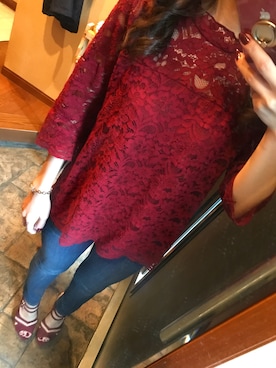 「ANGEL HEART（エンジェルハート）のアイテム」を使った、やえさん（レディース・149cm）の秋コーディネート