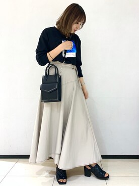 mihoさん（レディース・156cm）の夏コーディネート