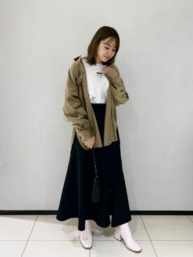 mihoさん(レディース・156cm)の秋コーディネート