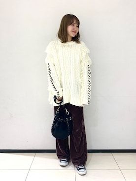 mihoさん（レディース・156cm）の秋コーディネート