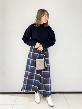 mihoさん(レディース・156cm)の冬コーディネート