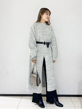 mihoさん(レディース・156cm)の冬コーディネート