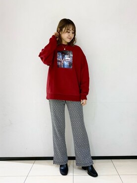 mihoさん（レディース・156cm）の冬コーディネート