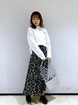 mihoさん（レディース・156cm）の春コーディネート