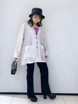 mihoさん（レディース・156cm）の春コーディネート