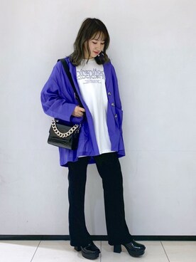 mihoさん（レディース・156cm）の春コーディネート