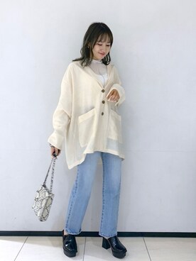 mihoさん（レディース・156cm）の春コーディネート