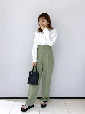 mihoさん(レディース・156cm)の春コーディネート