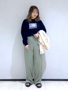 mihoさん(レディース・156cm)の春コーディネート