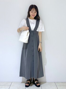 mihoさん(レディース・156cm)の春コーディネート