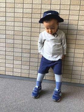 kontsuさん(キッズ・90cm)の春コーディネート