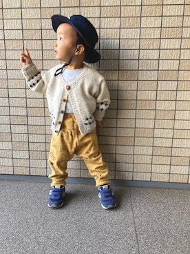 kontsuさん(キッズ・90cm)の春コーディネート