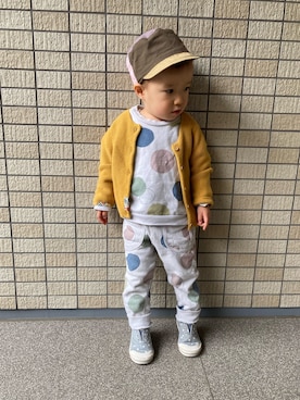 kontsuさん（キッズ・90cm）の春コーディネート