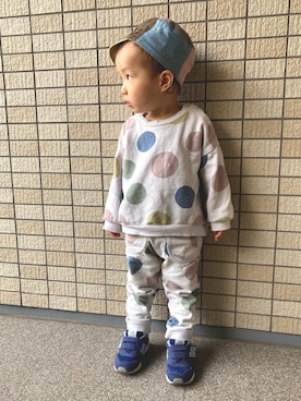 kontsuさん(キッズ・90cm)の春コーディネート