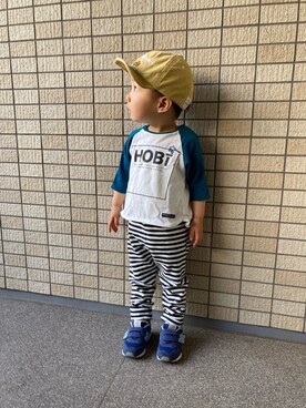 kontsuさん(キッズ・90cm)の春コーディネート