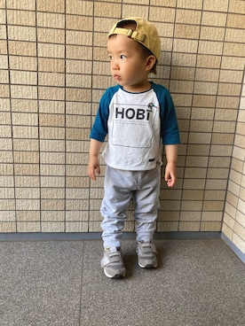 kontsuさん(キッズ・90cm)の春コーディネート