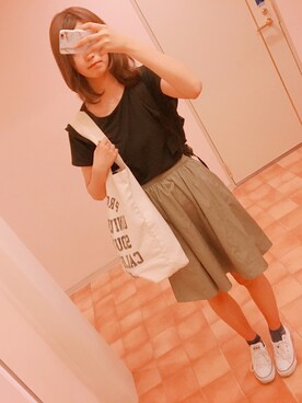 shifon さん（レディース・172cm）の春コーディネート