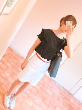 shifon さん（レディース・172cm）の夏コーディネート