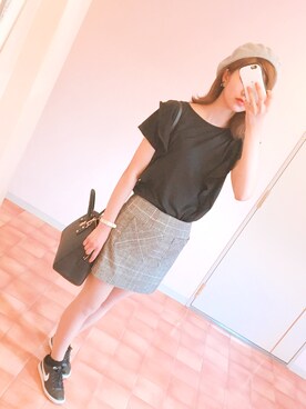 shifon さん（レディース・172cm）の夏コーディネート