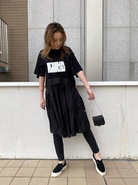 ロゴワンピース の人気ファッションコーディネート Wear