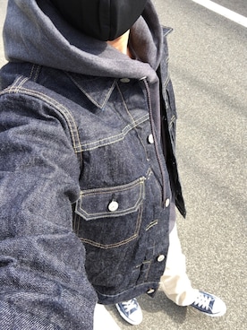 藤吉さん(メンズ・170cm)の冬コーディネート