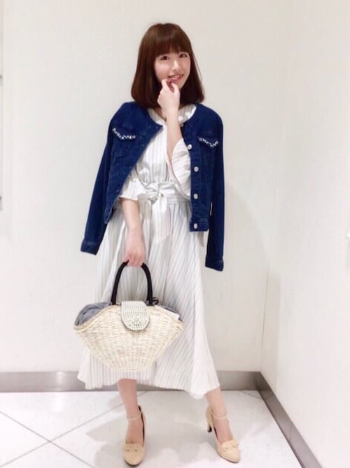 川子芹菜 Misch Maschのワンピースを使ったコーディネート Wear