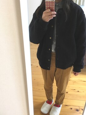 「SM2（エスエムツー）のアイテム（その他アウター）」を使った、みーさん（レディース・151cm）の春コーディネート