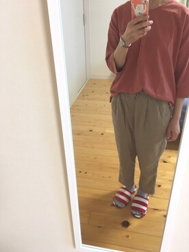 みーさん（レディース・151cm）の夏コーディネート