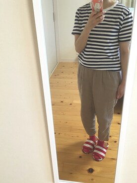みーさん（レディース・151cm）の夏コーディネート