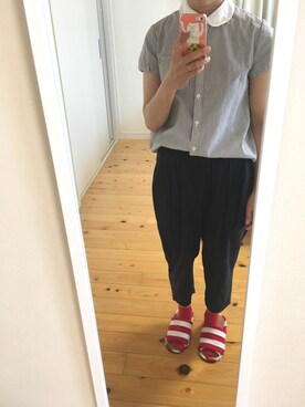 みーさん（レディース・151cm）の夏コーディネート