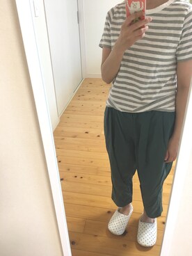 みーさん（レディース・151cm）の夏コーディネート