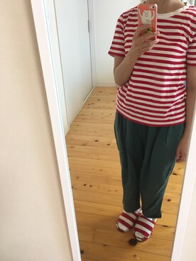 みーさん（レディース・151cm）の夏コーディネート