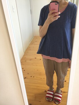 みーさん(レディース・151cm)の夏コーディネート