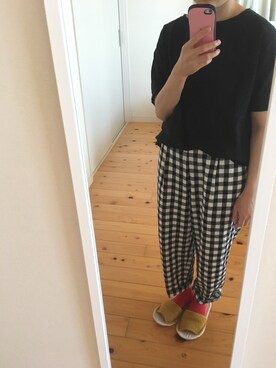 みーさん(レディース・151cm)の夏コーディネート