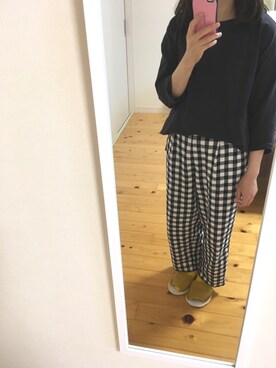 みーさん（レディース・151cm）の夏コーディネート