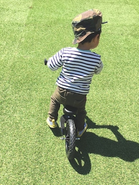 「SkippOn（スキッポン）のアイテム」を使った、みーさん（レディース・151cm）の春コーディネート